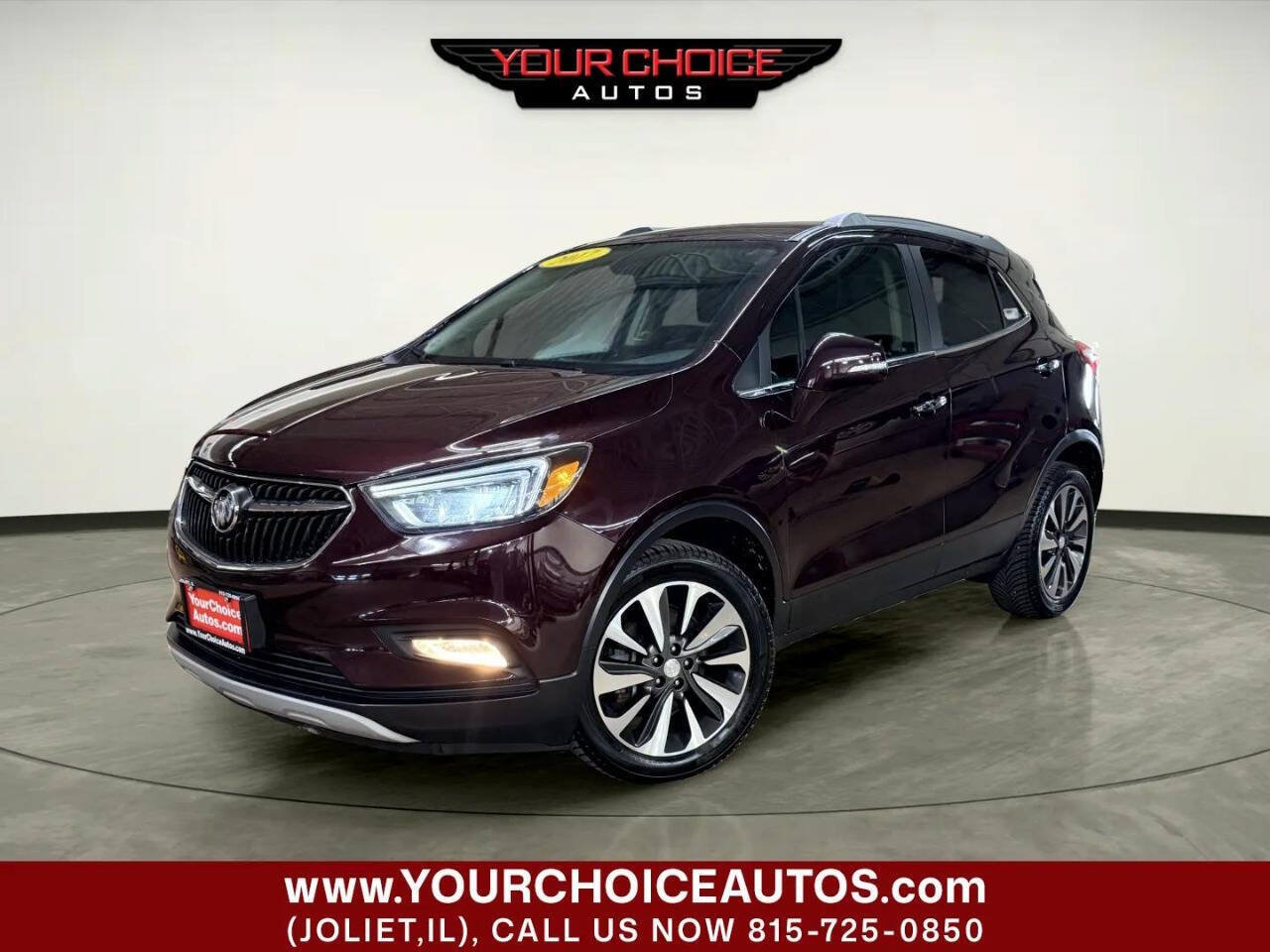 Used 2017 Buick Encore Essence