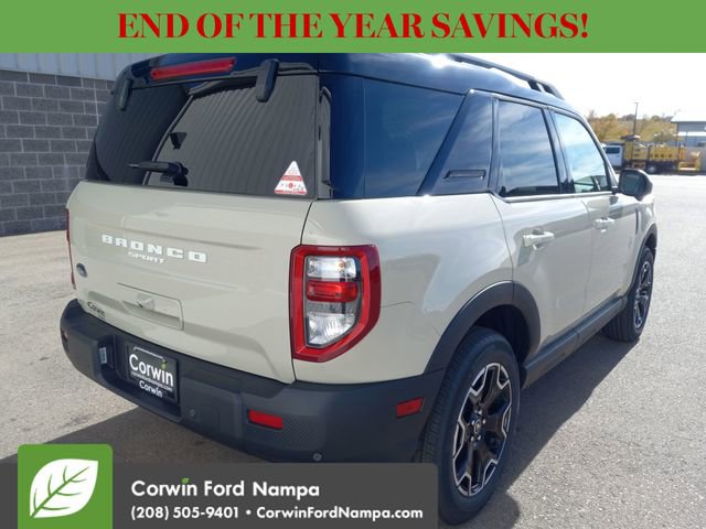 New 2025 Ford Bronco Sport Outer Banks w/ Outer Banks Tech Package+ image 3