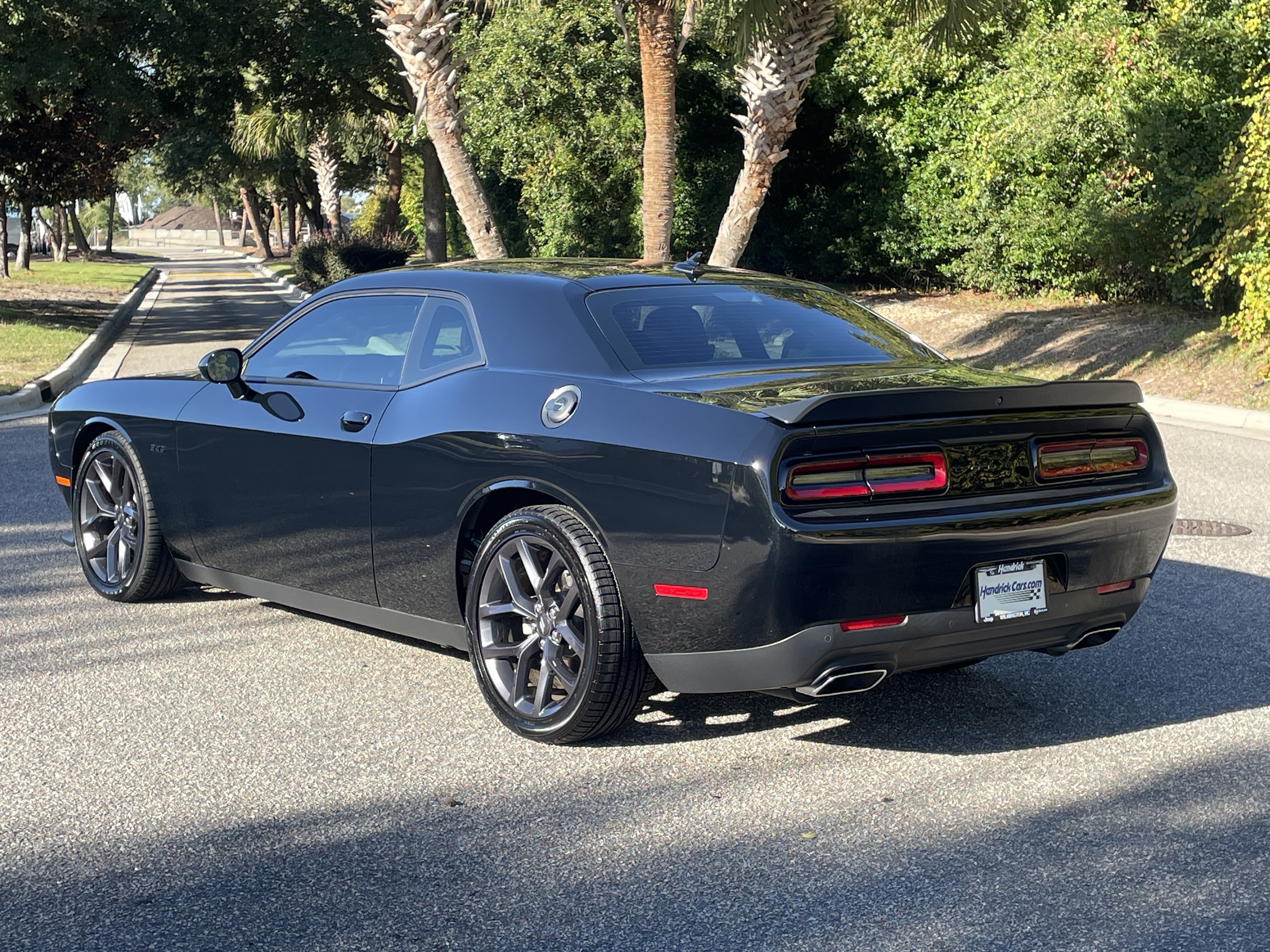 Used 2023 Dodge Challenger R/T w/ Blacktop Package RWD image 7