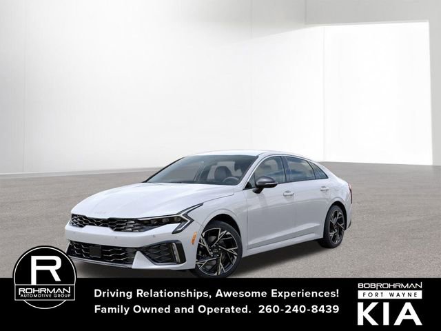 New 2026 Kia K5 GT-Line
