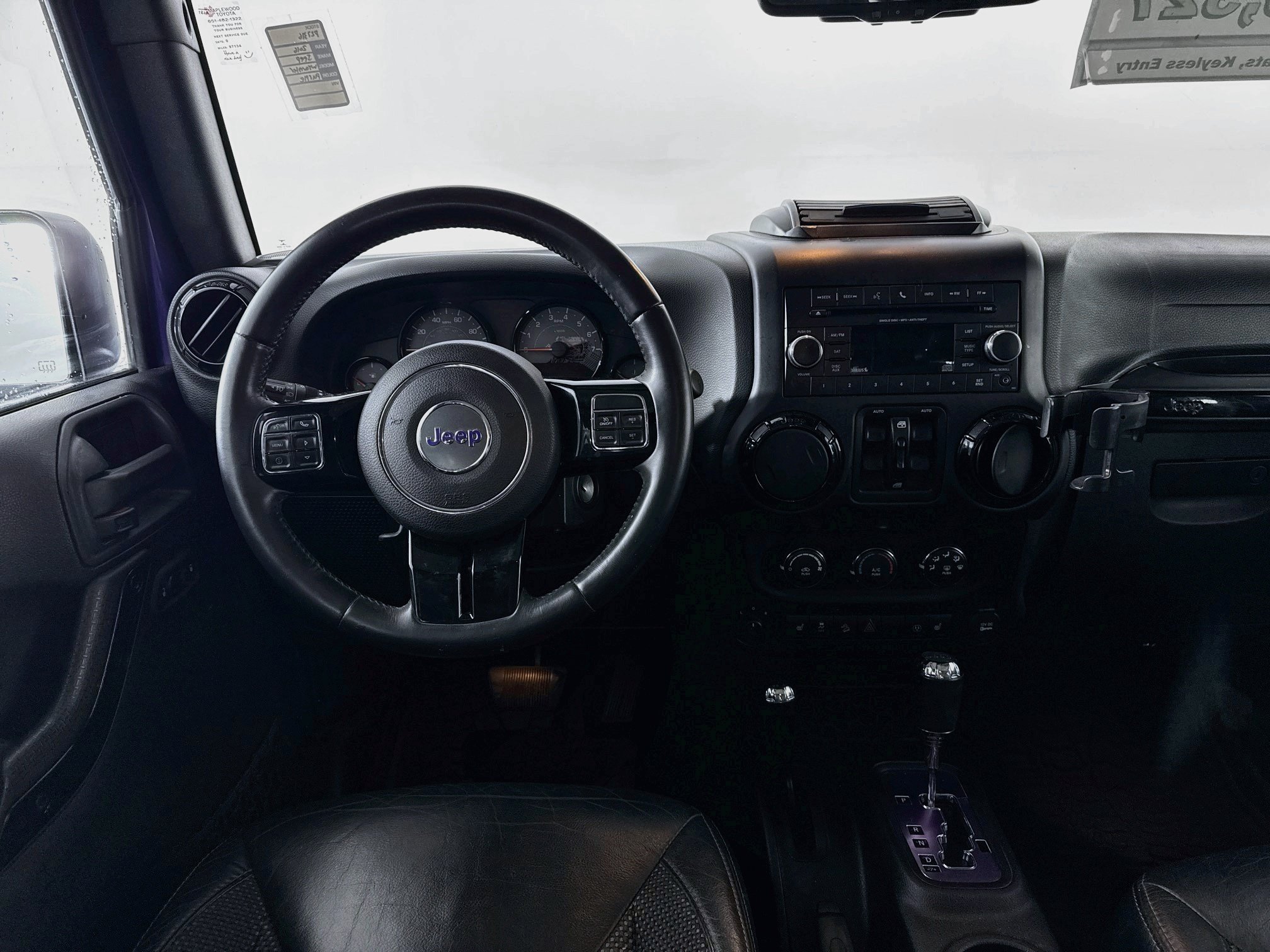 Used 2016 Jeep Wrangler Unlimited Sahara AWD/4WD image 20