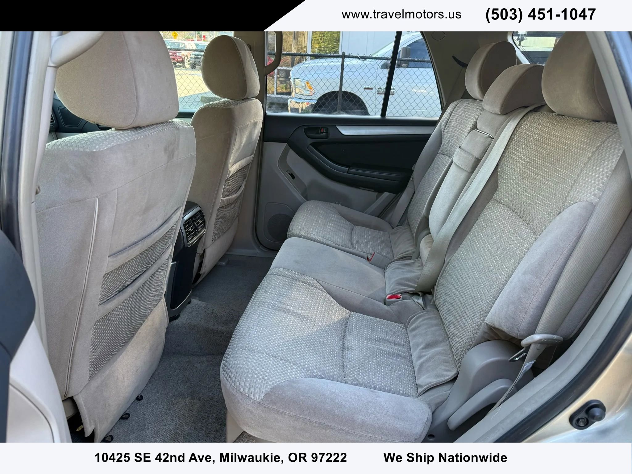 Used 2005 Toyota 4Runner Sport AWD/4WD image 11