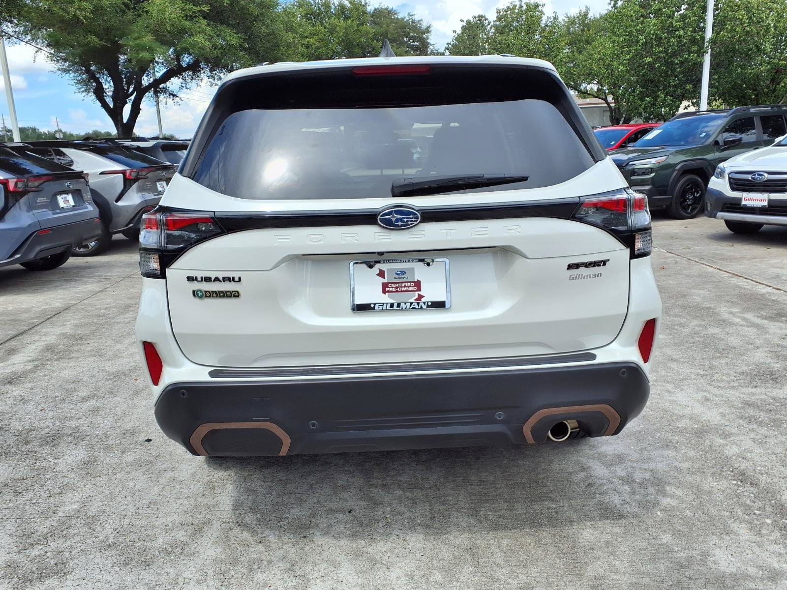 Certified 2025 Subaru Forester Sport w/ Popular Package #1 AWD/4WD image 24