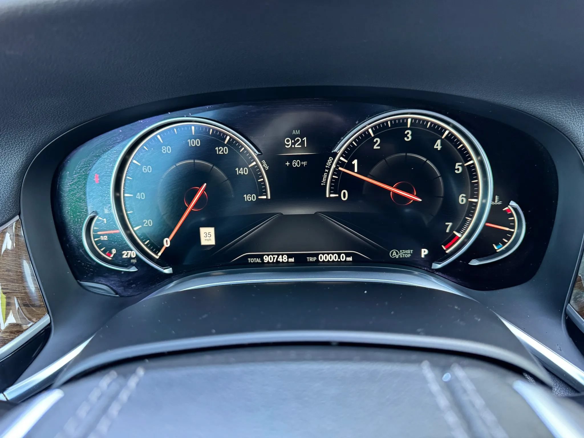 Used 2017 BMW 740i RWD image 21