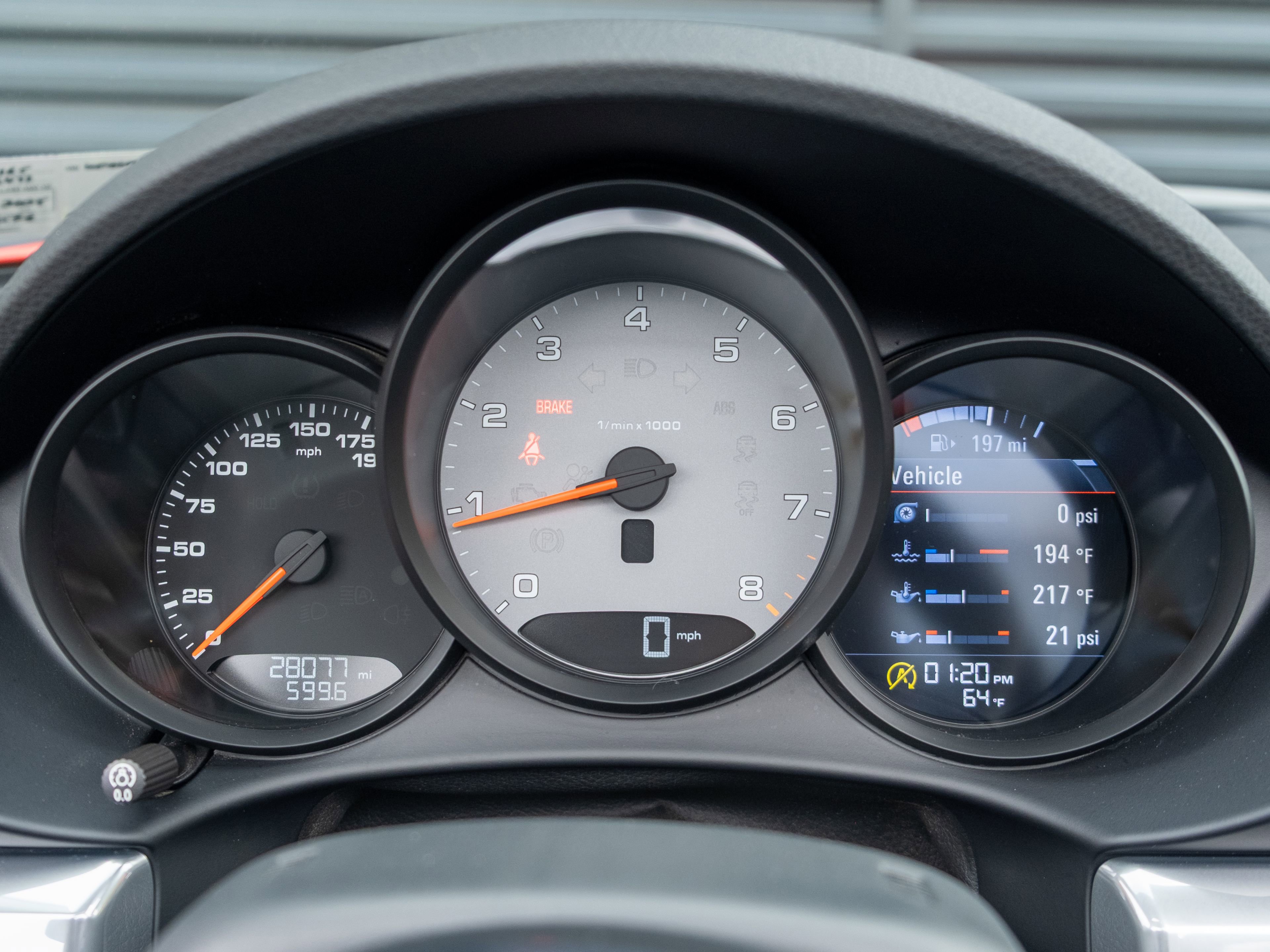 Certified 2020 Porsche 718 Boxster S RWD image 24