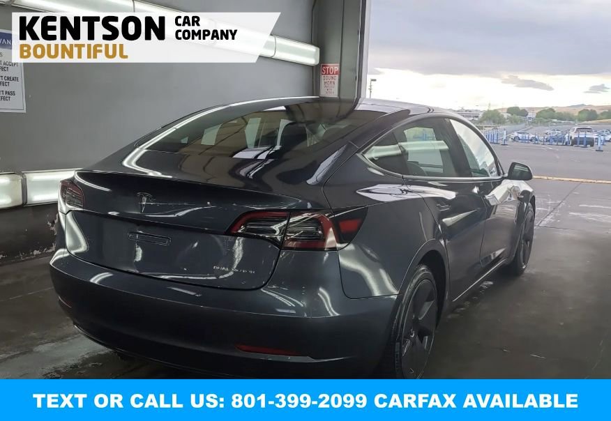 Used 2023 Tesla Model 3 Long Range AWD/4WD image 3