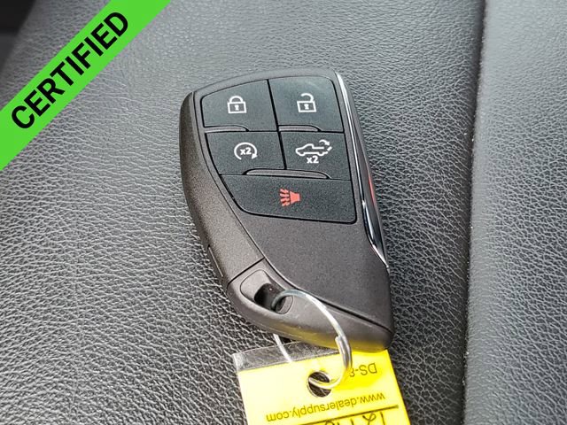 Certified 2023 Chevrolet Silverado 1500 LT Trail Boss w/ Convenience Package II image 39