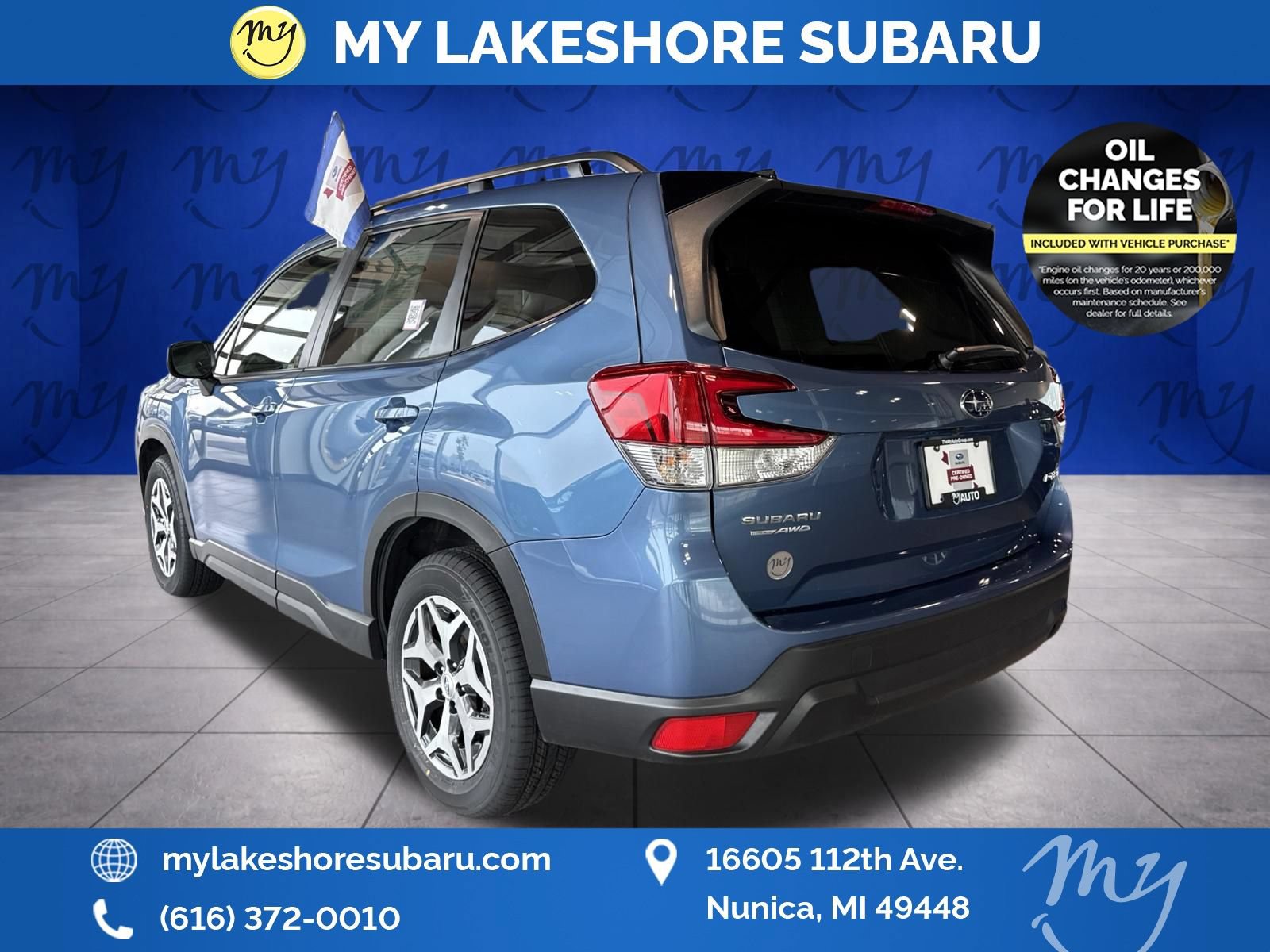 Certified 2024 Subaru Forester Premium AWD/4WD image 8