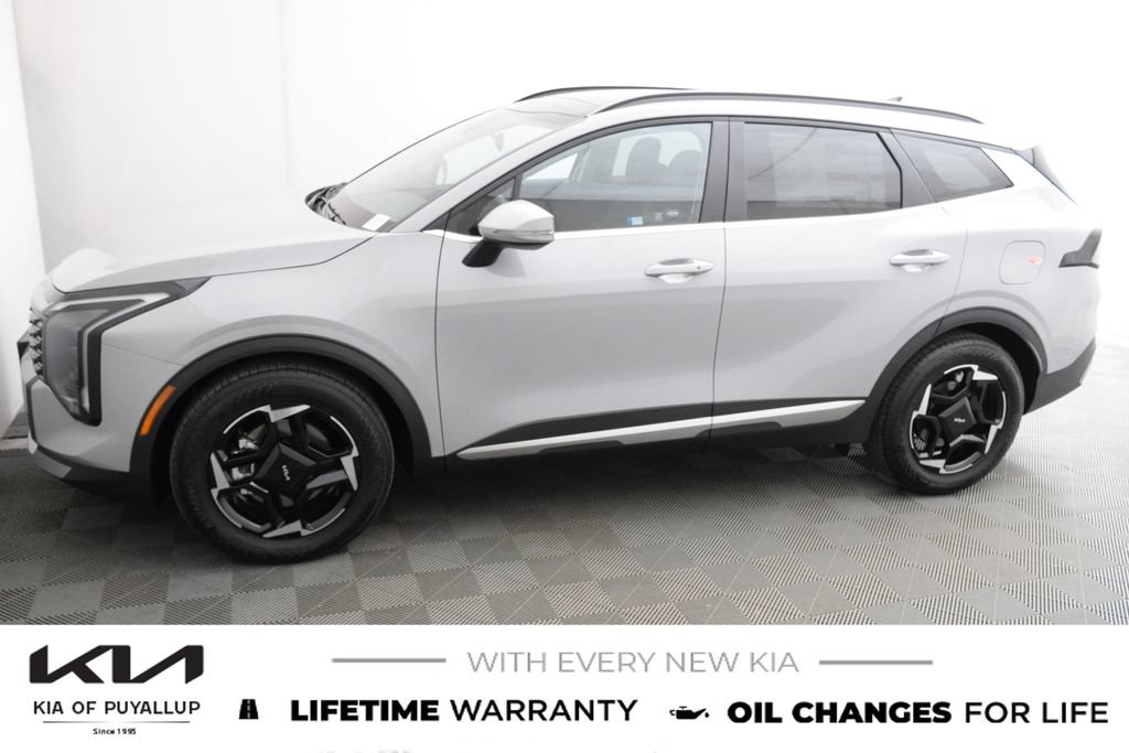 New 2026 Kia Sportage EX FWD image 8