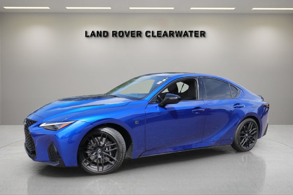 Used 2024 Lexus IS 500 w/ Accessory Package RWD image 1