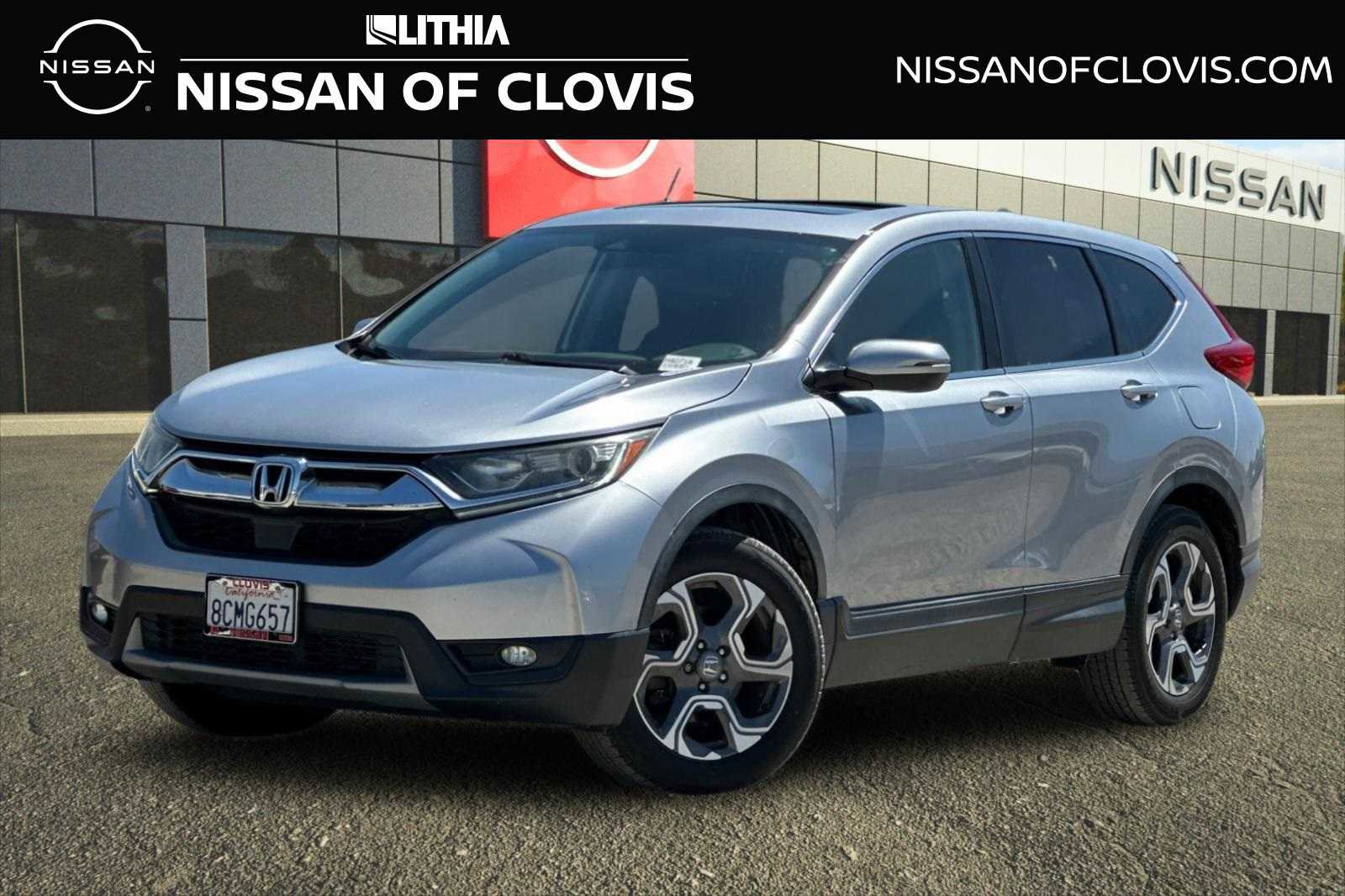 Used 2018 Honda CR-V EX