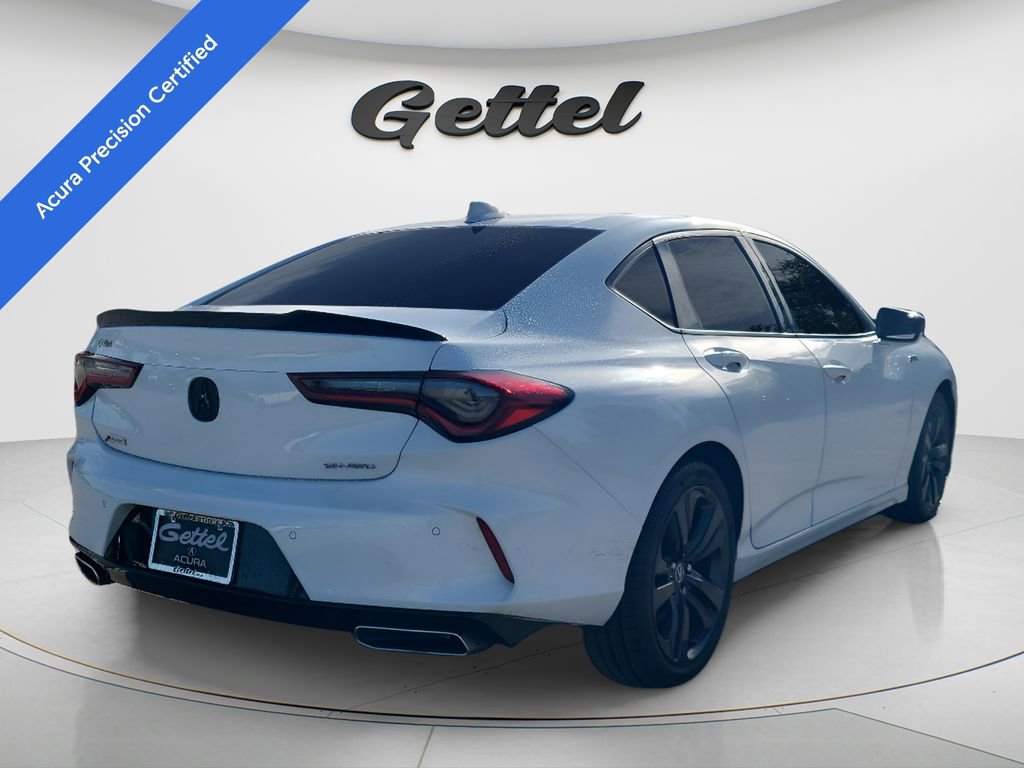 Used 2023 Acura TLX SH-AWD w/ A-SPEC Pkg image 4