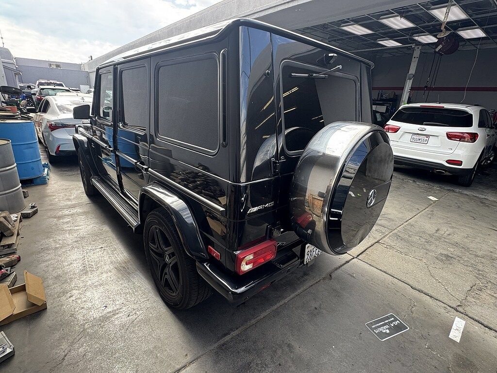 Used 2016 Mercedes-Benz G 63 AMG 4MATIC image 4