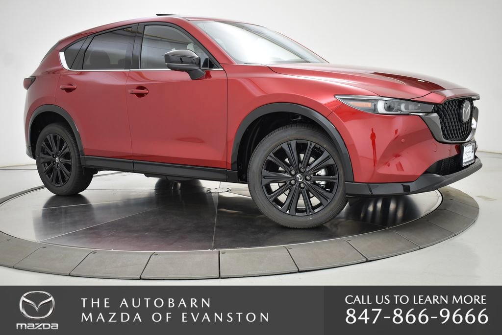 Used 2025 MAZDA CX-5 2.5 Turbo w/ Premium Package image 3