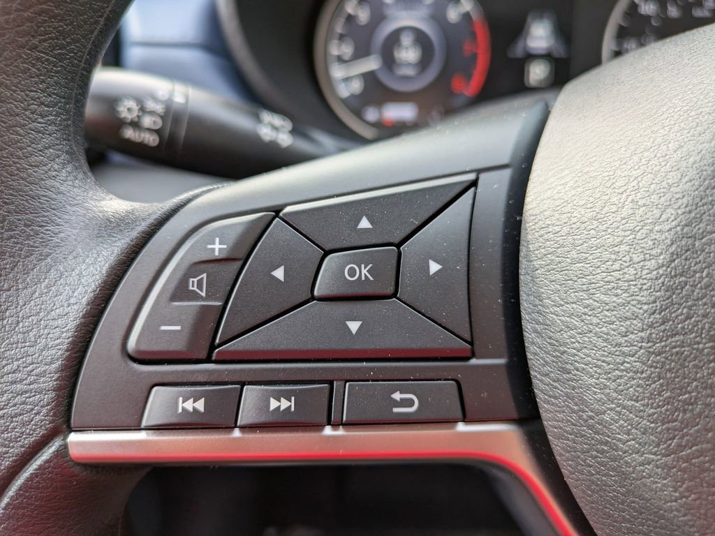 New 2025 Nissan Versa SV w/ Trunk Package image 22