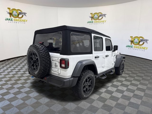 Used 2023 Jeep Wrangler Unlimited w/ Cold Weather Group AWD/4WD image 10
