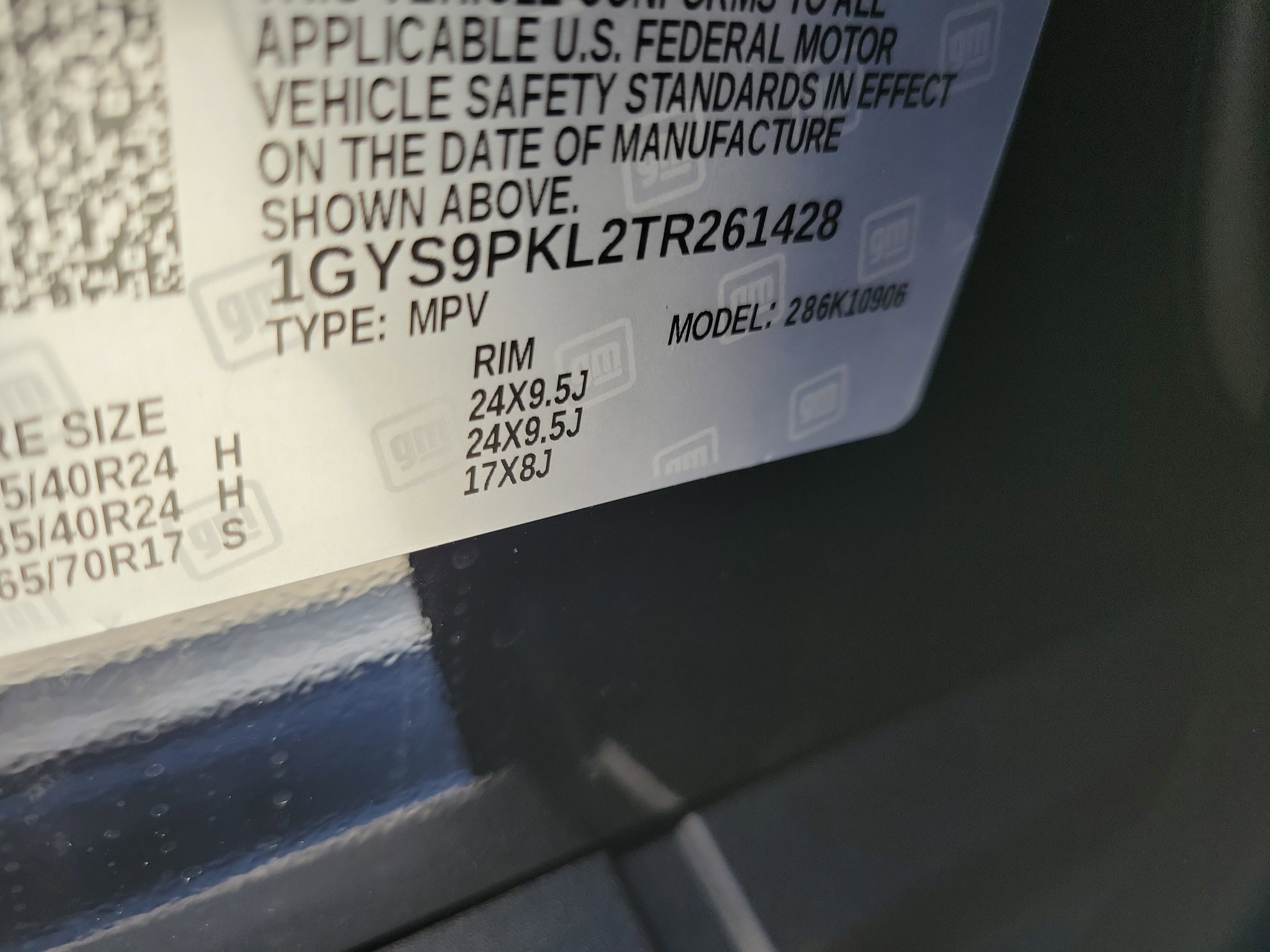 New 2026 Cadillac Escalade ESV Sport w/ Touring Package image 34