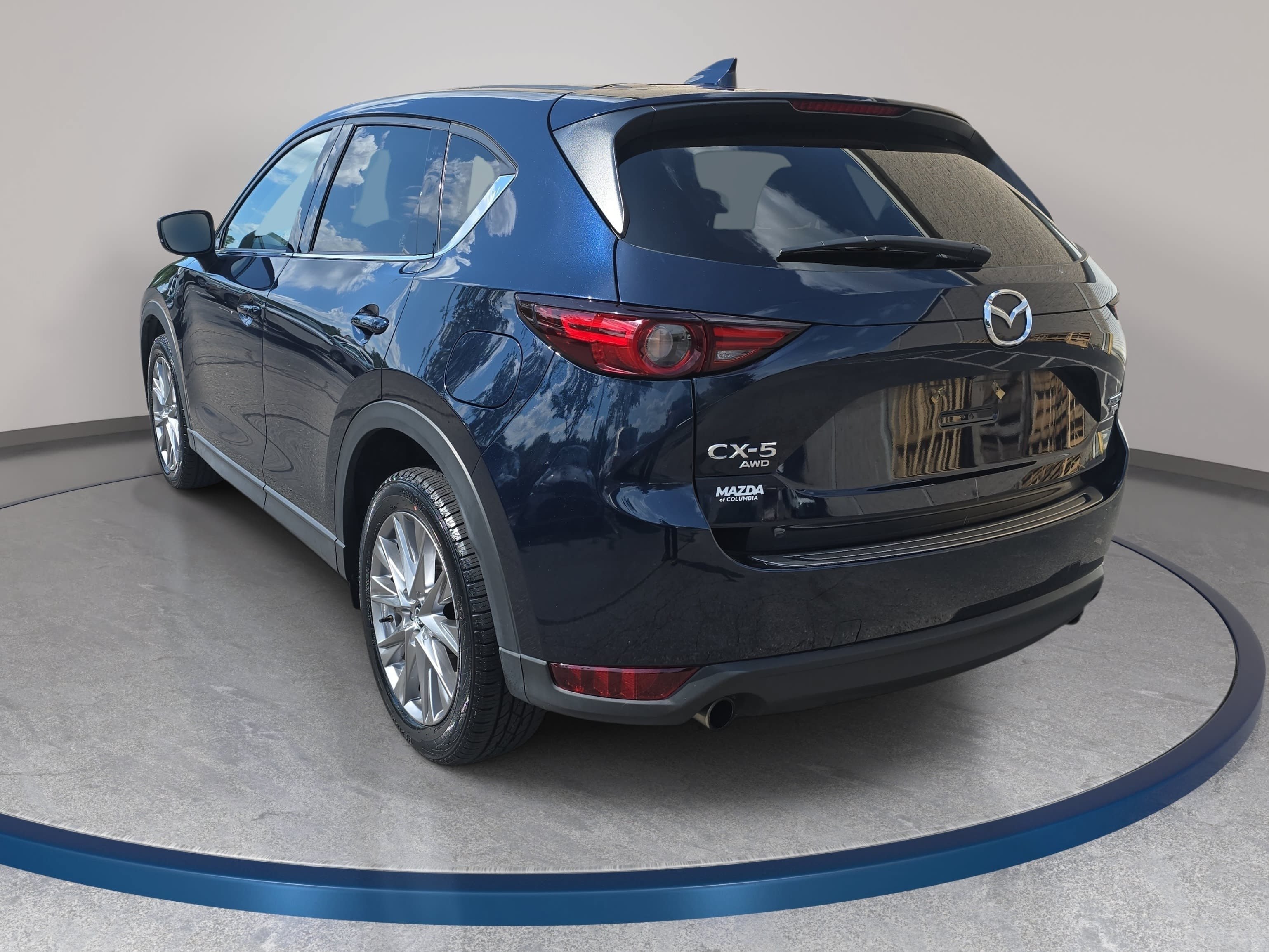 Used 2021 MAZDA CX-5 Grand Touring Reserve AWD/4WD image 7