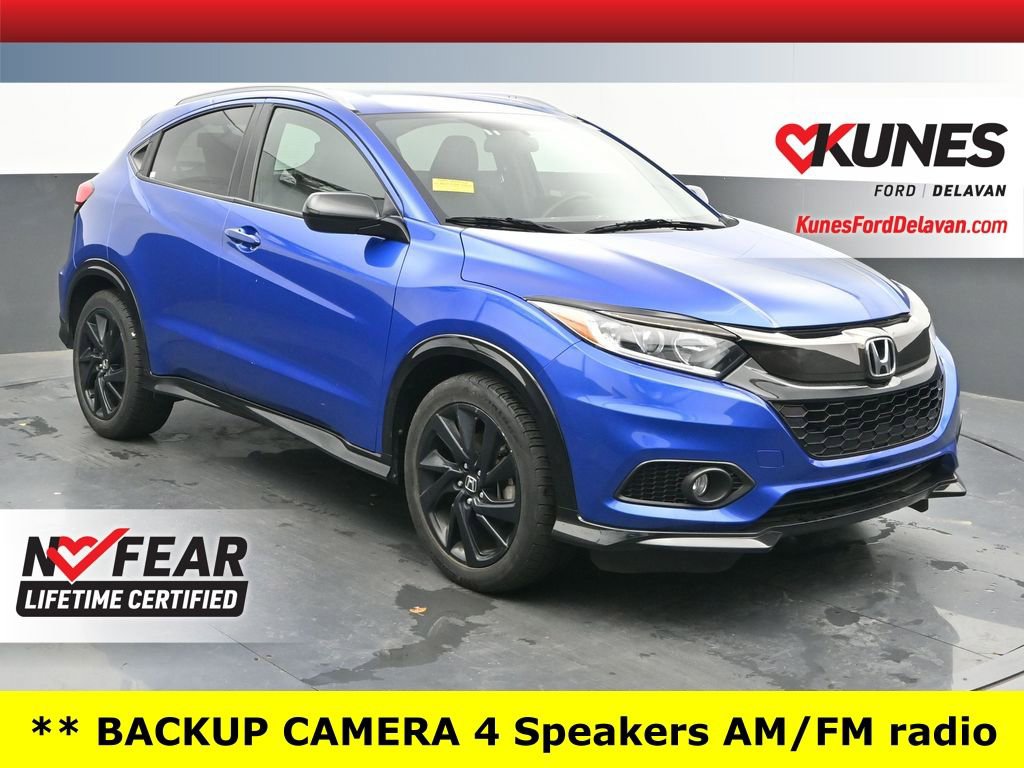 Used 2022 Honda HR-V Sport image 1