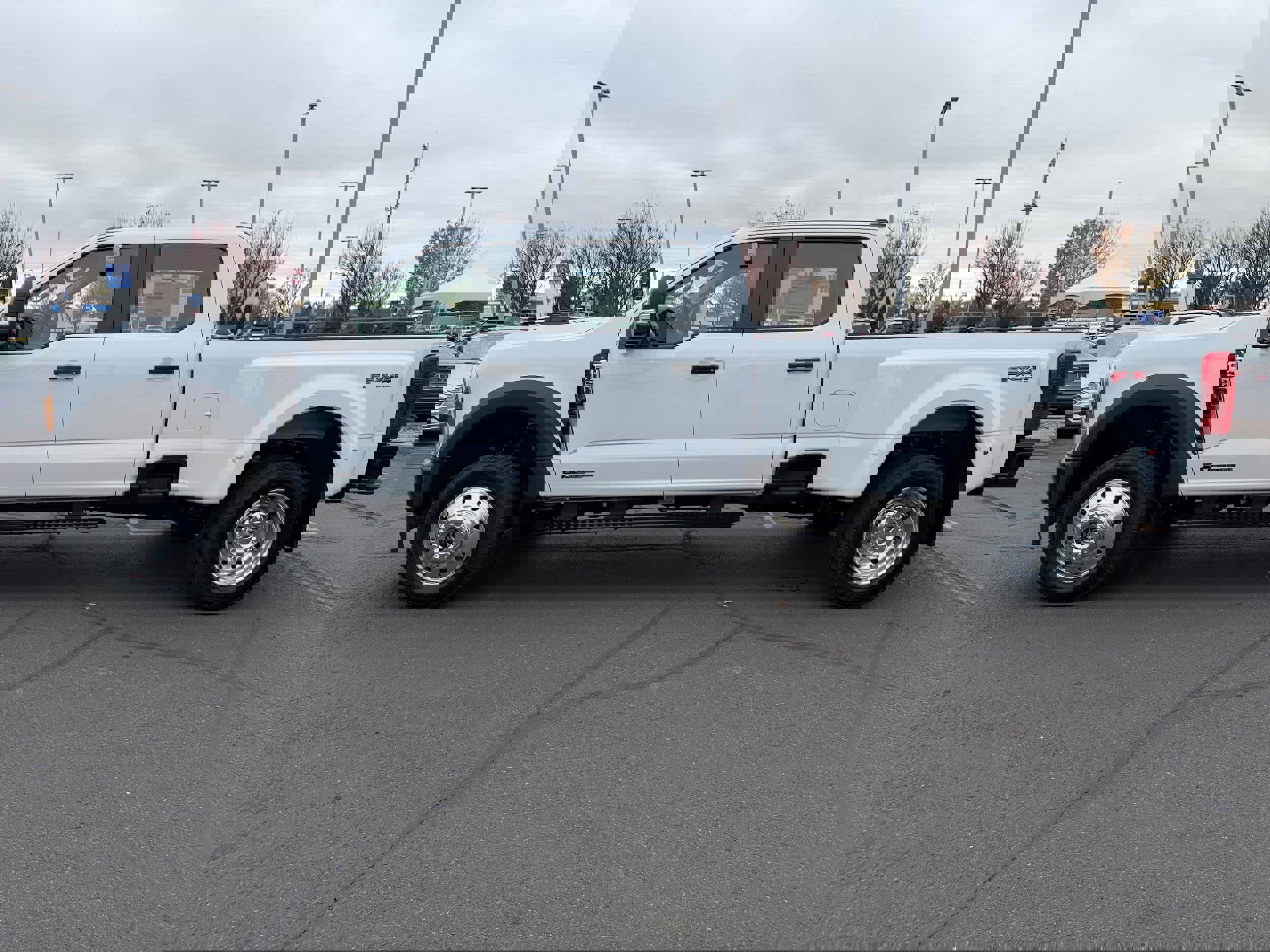 New 2026 Ford F450 XL w/ XL Driver Assist Package AWD/4WD image 6