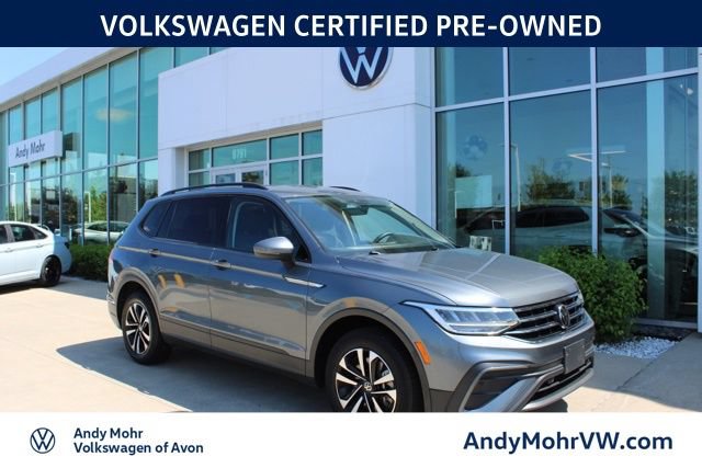 Used 2023 Volkswagen Tiguan S w/ Driver Assistance Package FWD 360° Tour
