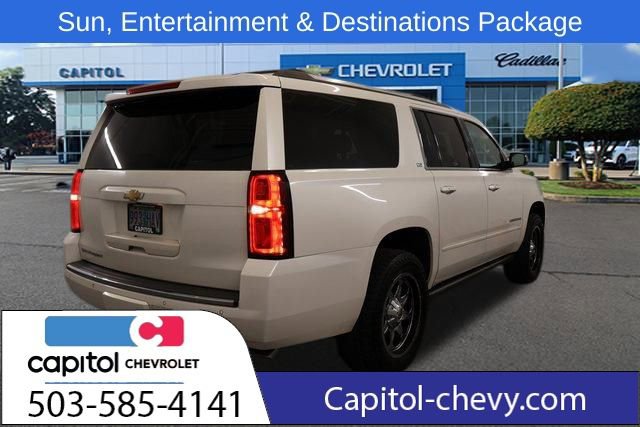 Used 2015 Chevrolet Suburban LTZ image 3