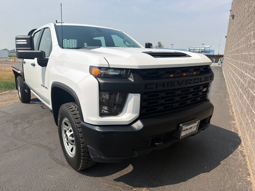 Used 2023 Chevrolet Silverado 3500 W/T w/ WT Fleet Convenience Package AWD/4WD image 3