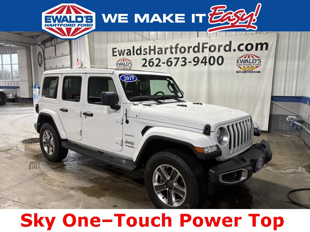 Used 2019 Jeep Wrangler Unlimited Sahara image 2
