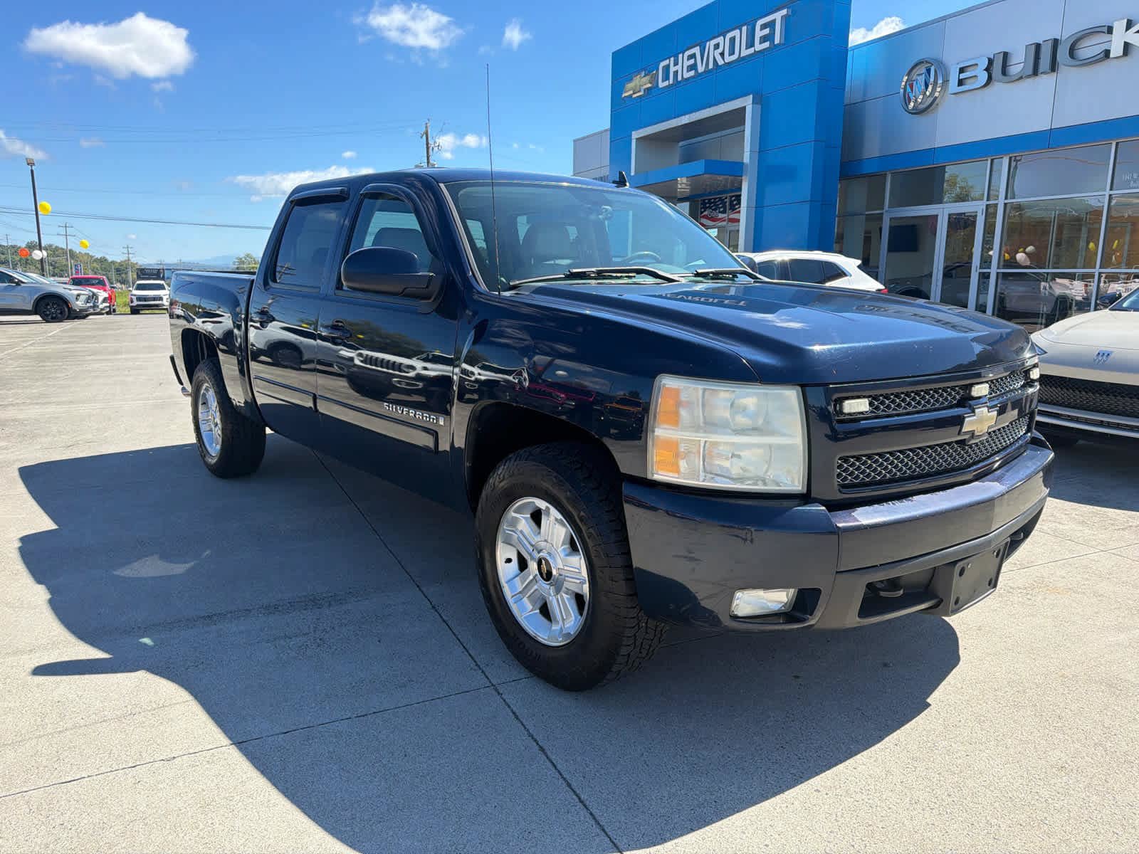 Used 2008 Chevrolet Silverado 1500 LTZ w/ Safety Package AWD/4WD image 4