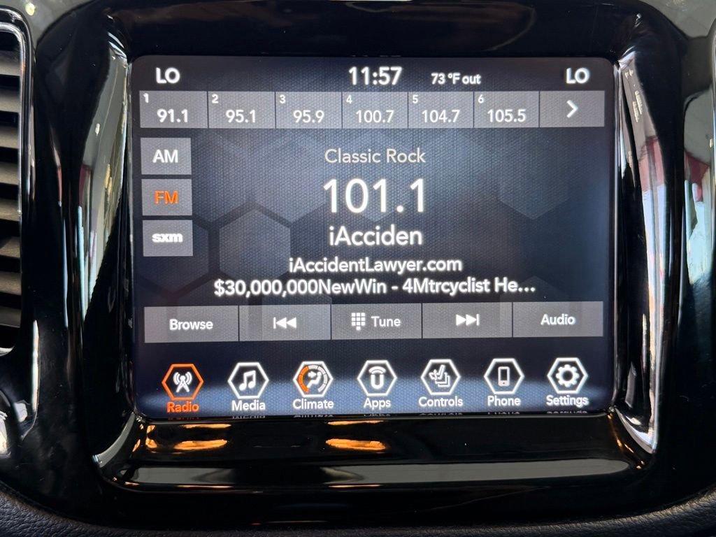Used 2020 Jeep Compass Limited w/ Rear Convenience Group AWD/4WD image 29