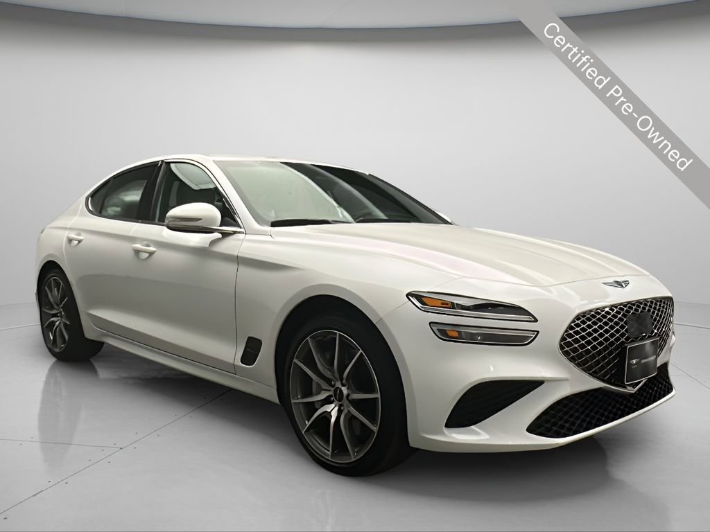 Certified 2025 Genesis G70 2.5T image 1