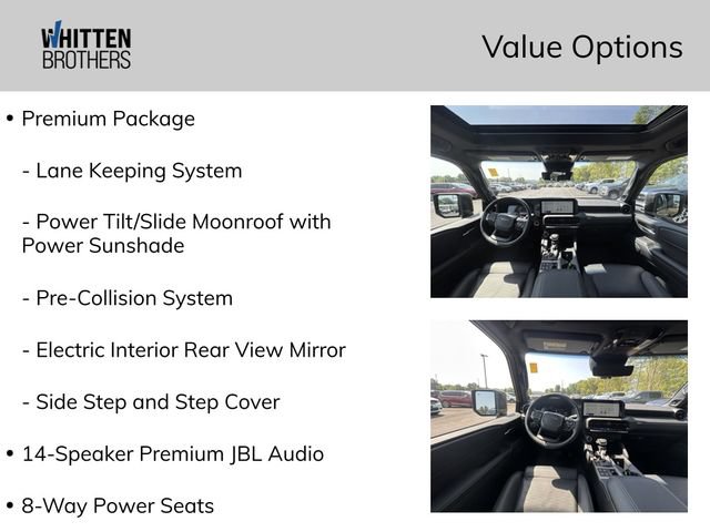 Used 2026 Toyota Land Cruiser w/ Premium Package AWD/4WD image 13