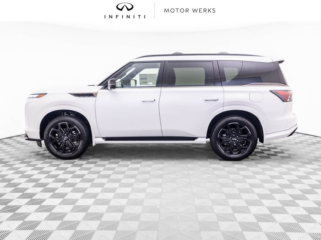 New 2027 INFINITI QX80 Sensory w/ Sport Exterior Package AWD/4WD video 2