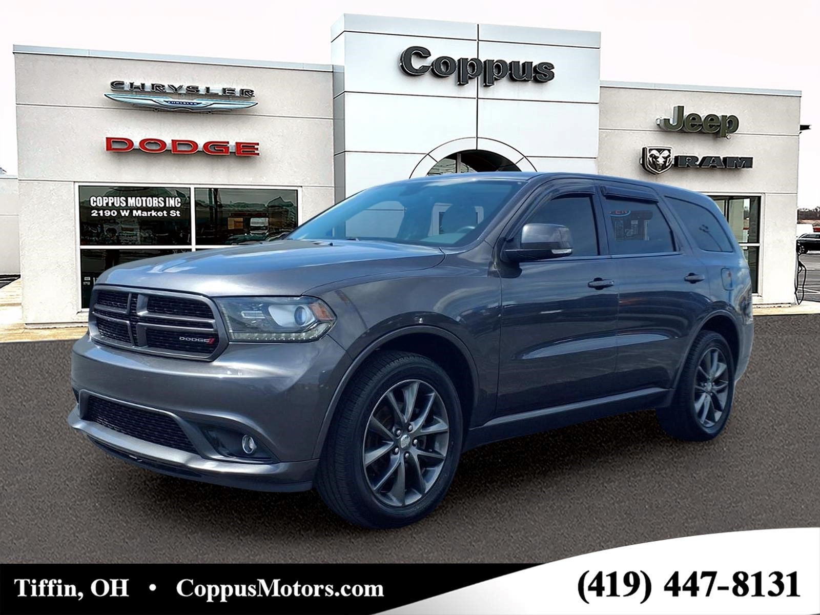 Used 2018 Dodge Durango GT AWD/4WD image 1