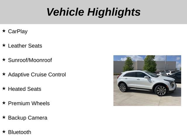 Used 2020 Cadillac XT4 Premium Luxury image 5
