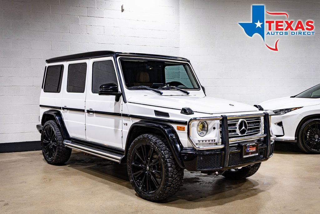 Used 2017 Mercedes-Benz G 550 w/ Night Package