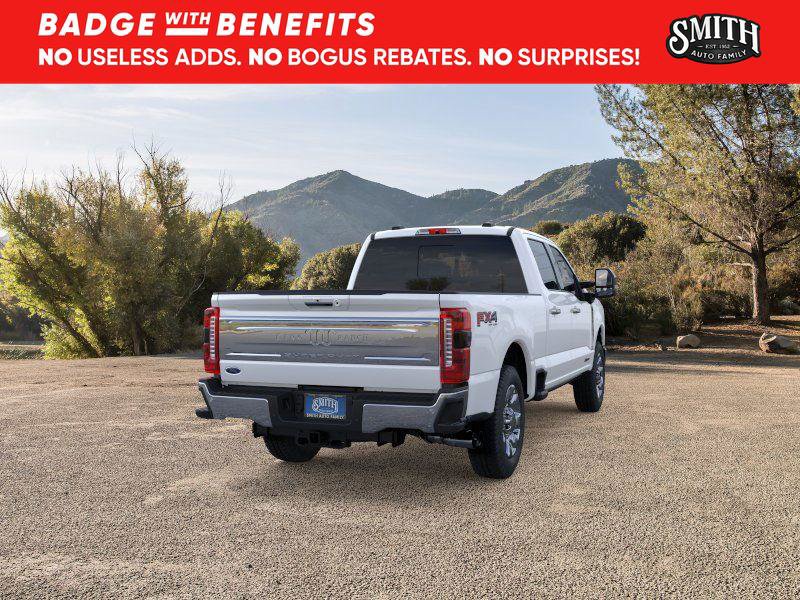 New 2025 Ford F250 King Ranch w/ Chrome Package image 9