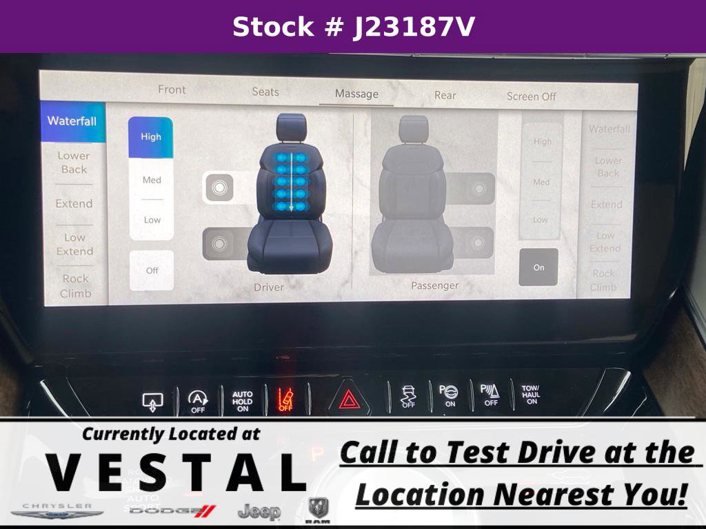 New 2023 Jeep Grand Wagoneer L 4WD image 35