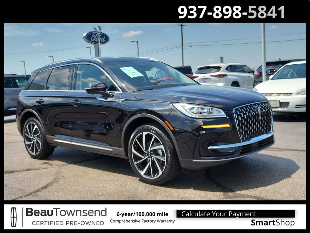 Certified 2024 Lincoln Corsair Reserve w/ Equipment Group 201A