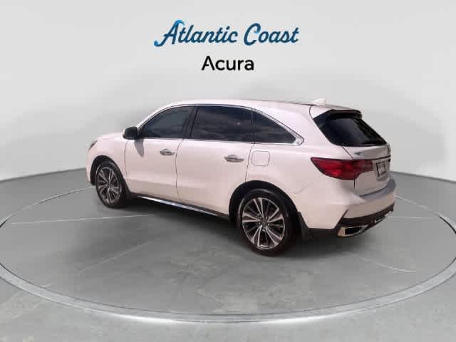 Used 2019 Acura MDX w/ Technology Package FWD image 6