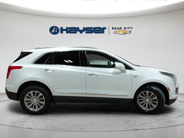 Certified 2018 Cadillac XT5 Luxury w/ Driver Awareness Package FWD image 8