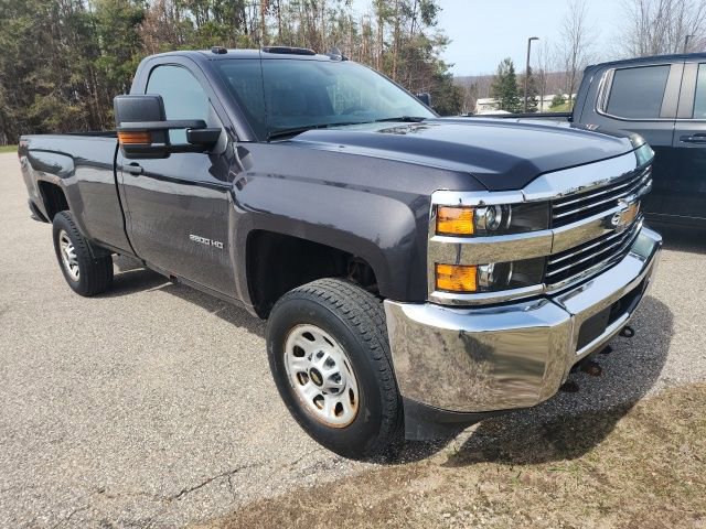 Used 2016 Chevrolet Silverado 2500 W/T w/ WT Convenience Package AWD/4WD image 11