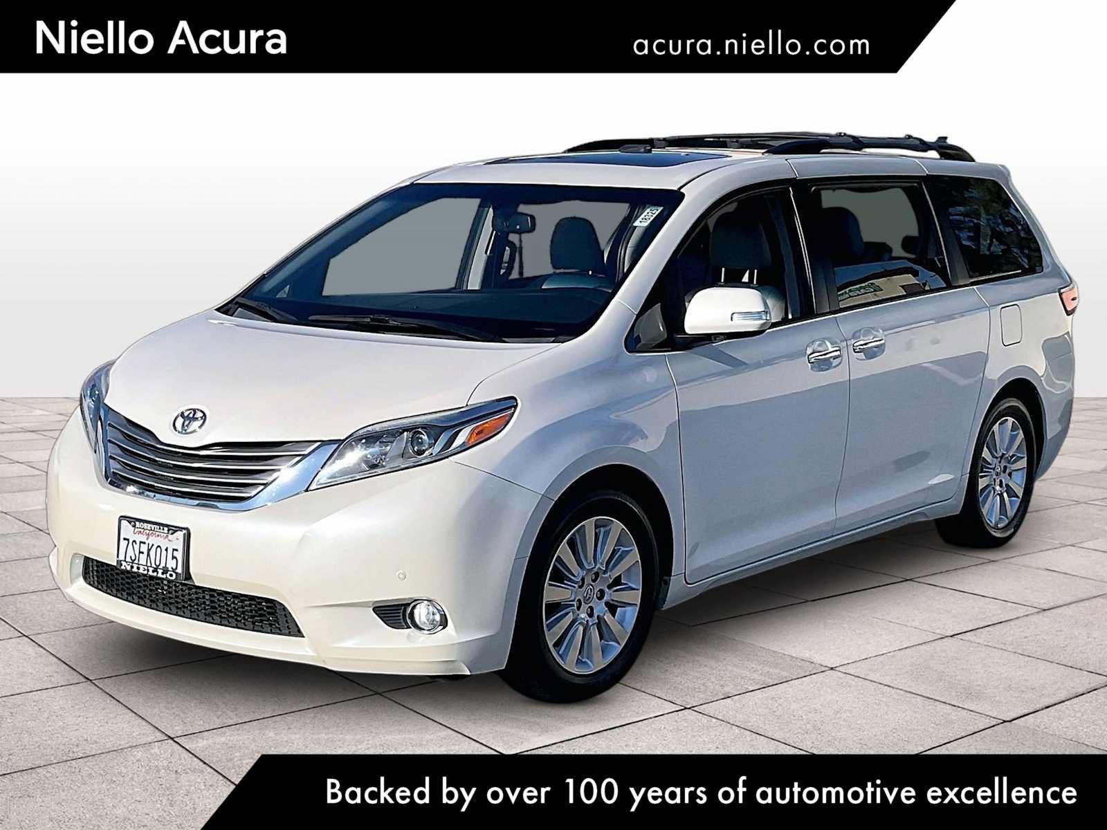 Used 2016 Toyota Sienna Limited