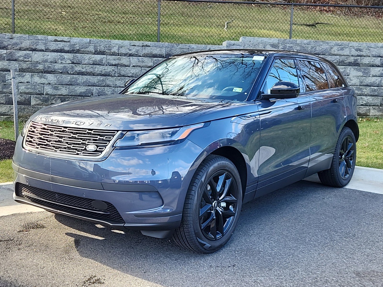 Certified 2025 Land Rover Range Rover Velar S