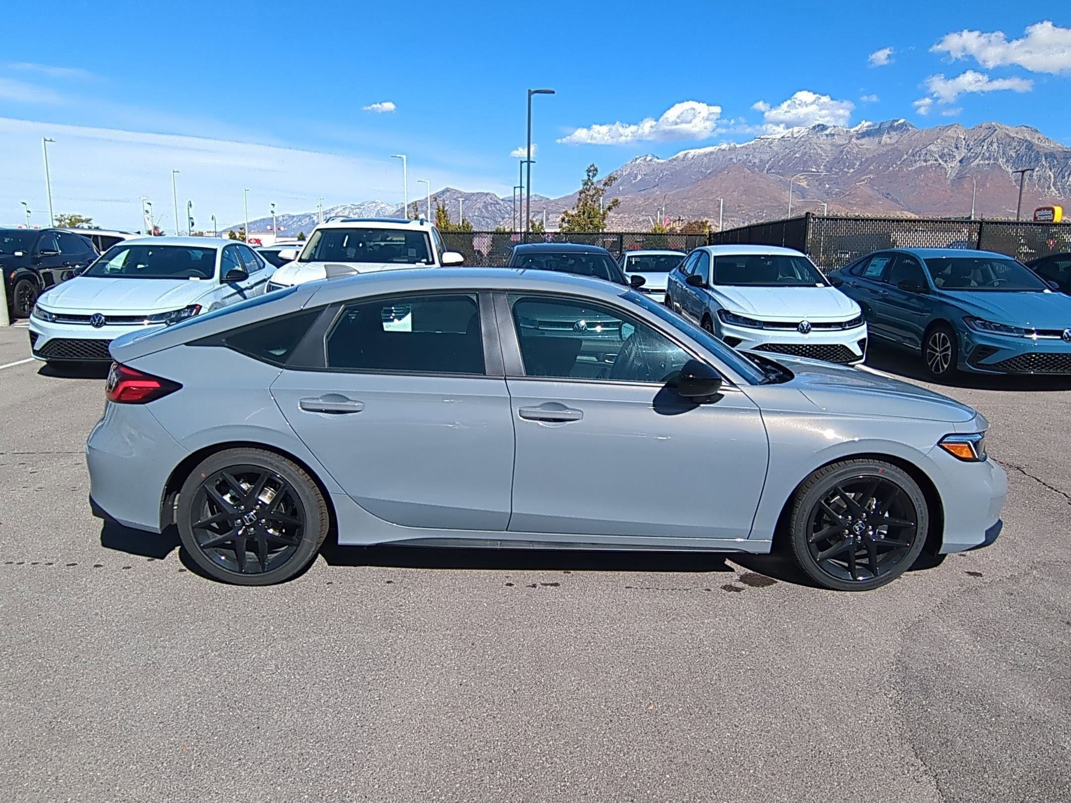 New 2026 Honda Civic Sport image 2