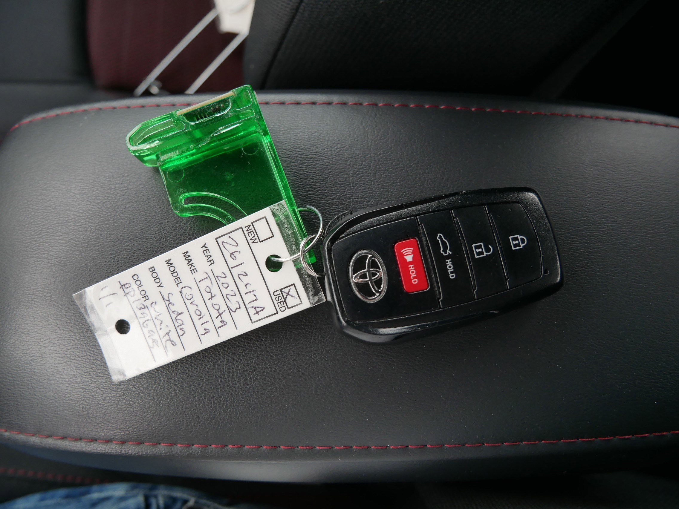 Used 2023 Toyota Corolla SE image 33