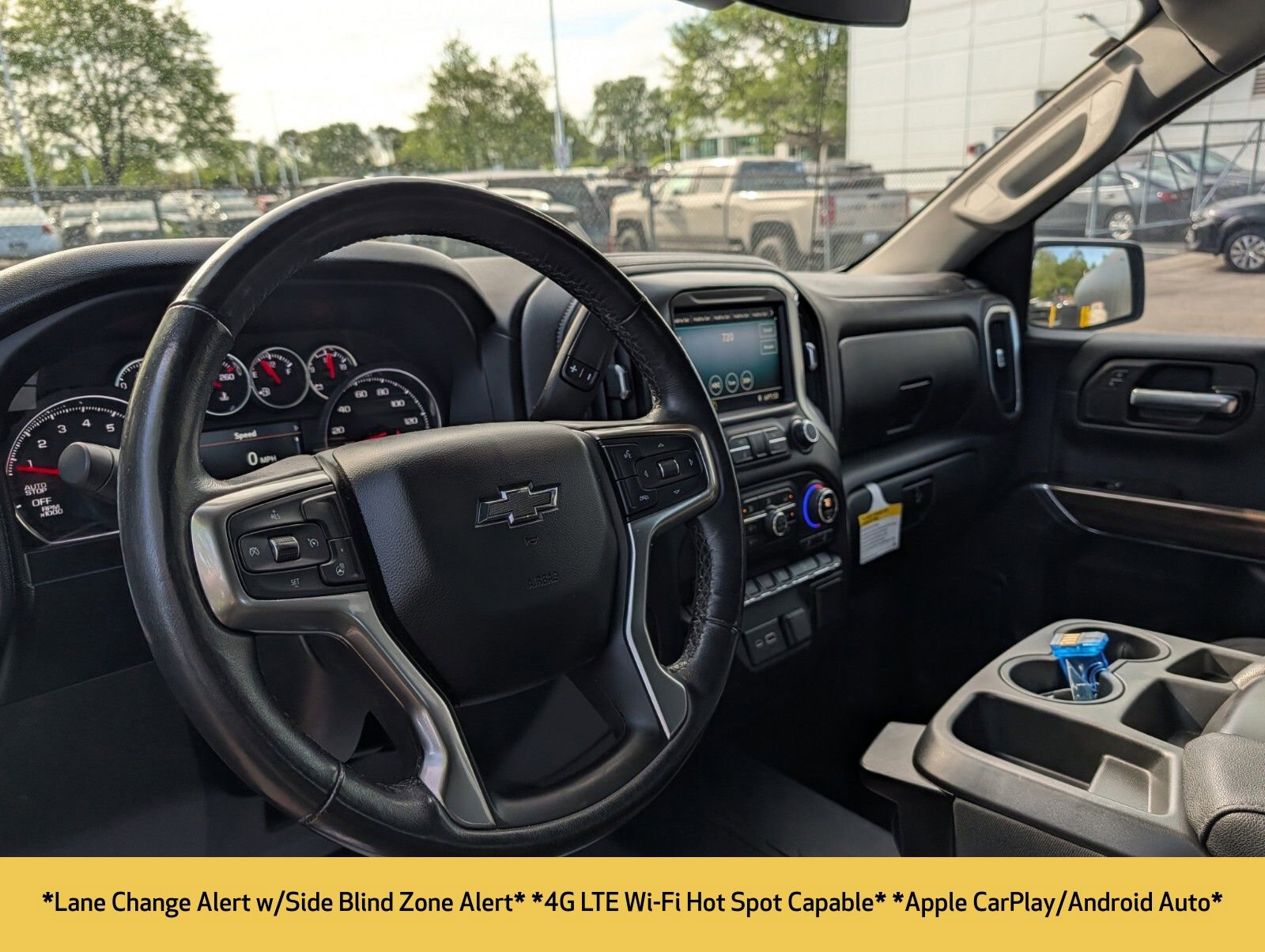 Used 2021 Chevrolet Silverado 1500 RST AWD/4WD image 28