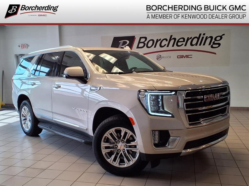 Used 2023 GMC Yukon SLT w/ SLT Luxury Package