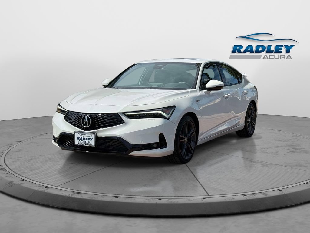 Certified 2025 Acura Integra A-Spec FWD image 3