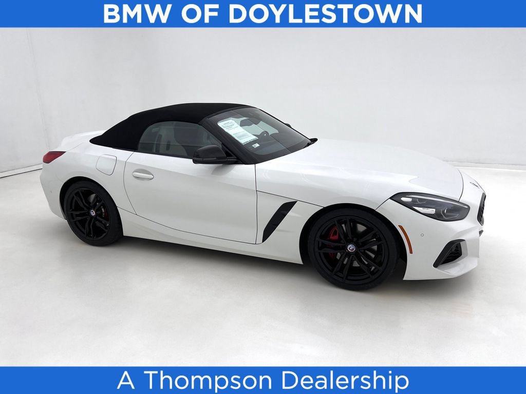 Certified 2022 BMW Z4 M40i w/ Premium Package